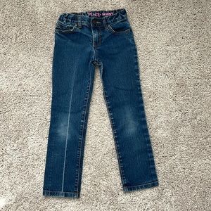 👶🏻5/$12👶🏻 girls skinny jeans
